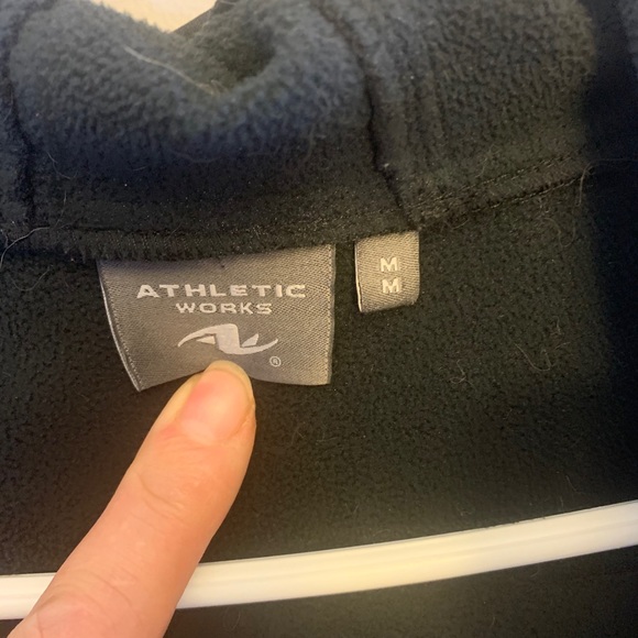 Black fall jacket , SZ MED - Picture 5 of 5